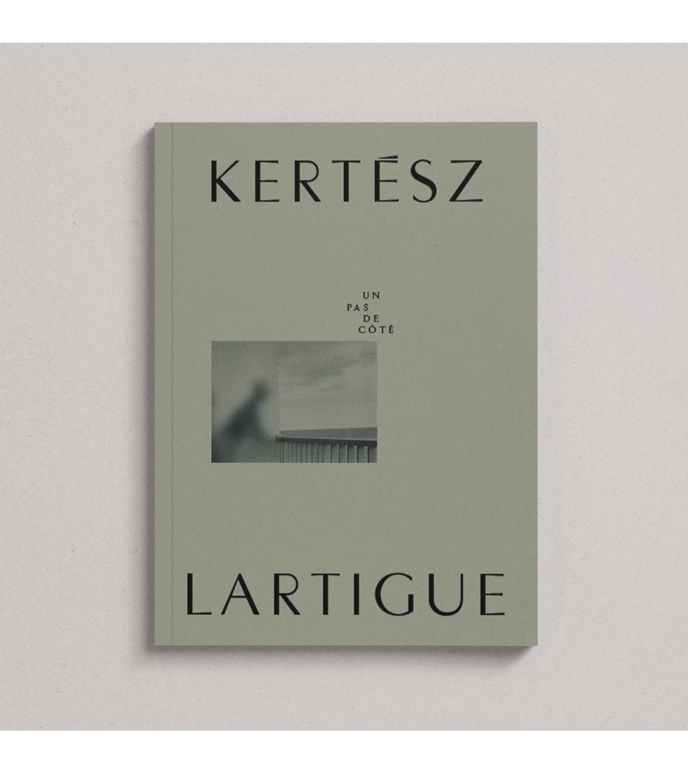 Kertész-Lartigue: Un pas de côté.