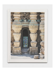 Le rêve de l'eau. Jean-Michel Othoniel au Palais idéal du facteur Cheval.