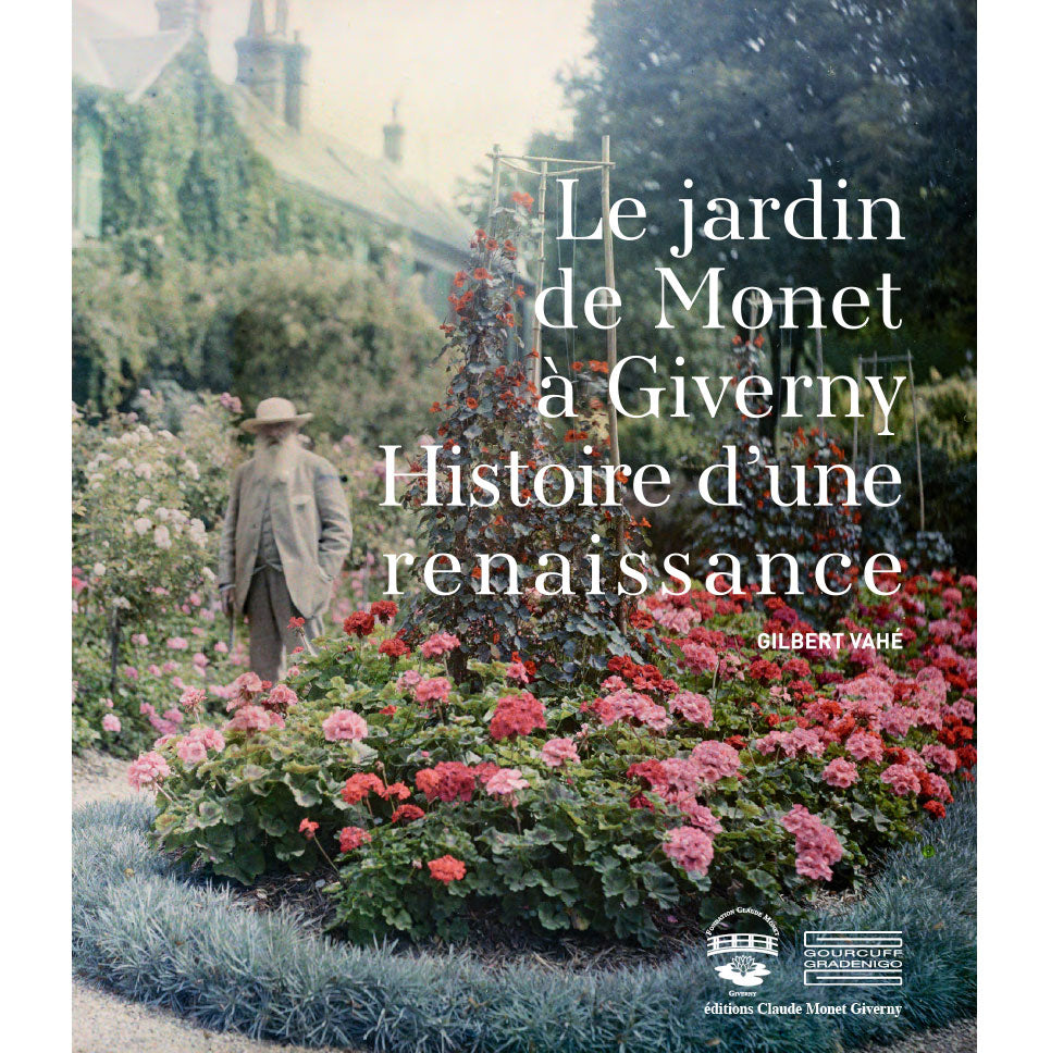 Le jardin de Claude Monet à Giverny.