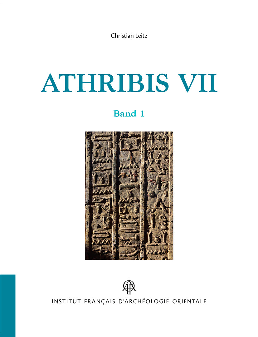 Athribis VII. Übersetzung der Inschriften des Tempels Ptolemaios XII. Temples Athribis 7. IF1247.