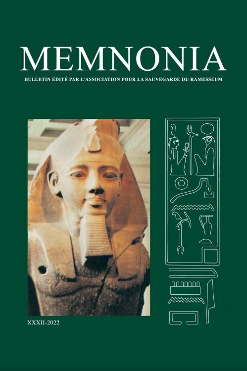Memnonia XIV. 2003.