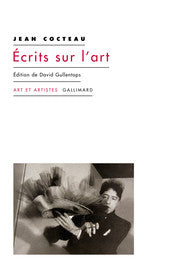 Ecrits sur l'art. Edition de David Gullentops. Collection Arts et Artistes.