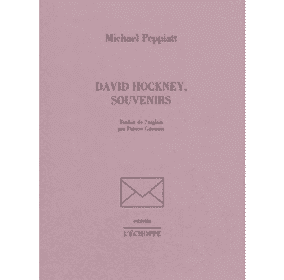 David Hockney, souvenirs.