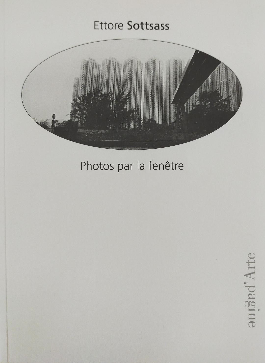 Photos through the window.